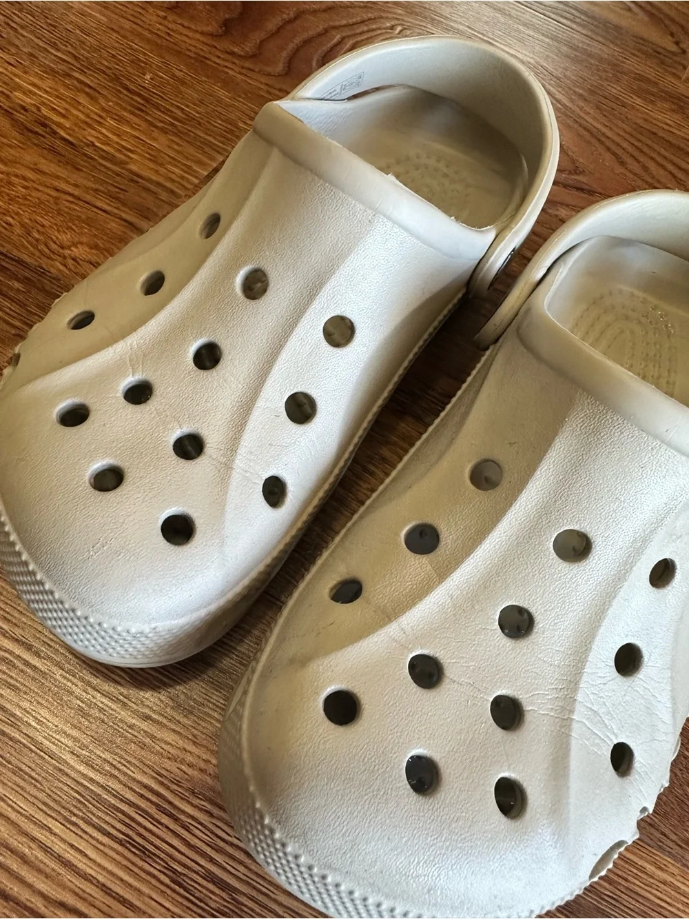 Tan Crocs - Picture 3 of 5